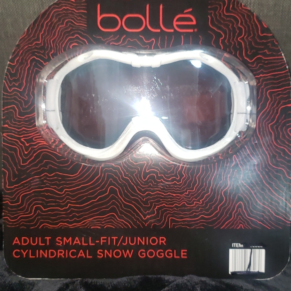 Unisex Bolle small Junior cylindrical Snow Goggle